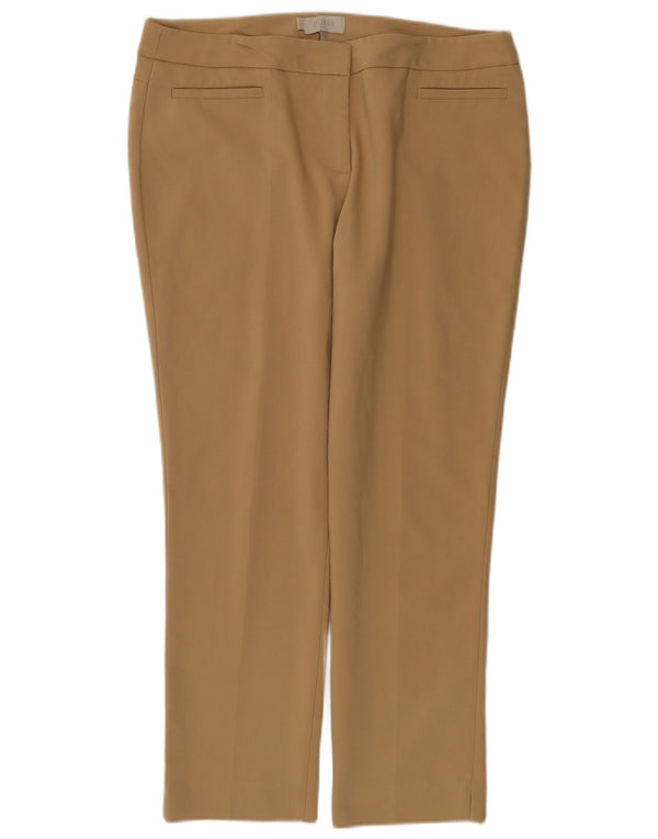 Spodnie damskie Hobbs Slim Fit UK 14 Large W34 L27 Beżowa bawełna