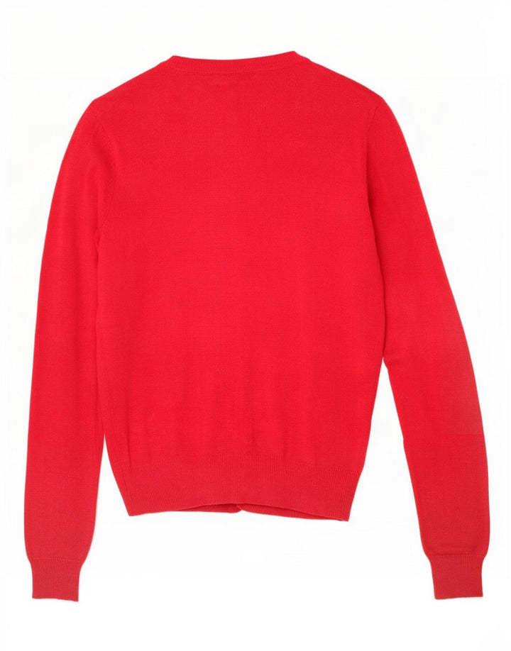Sweter damski Marks & Spencer UK 10, mały, różowy