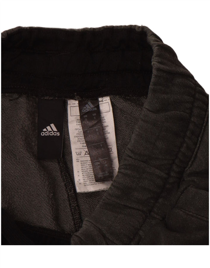 Męskie spodenki sportowe Adidas, małe, szare, bawełniane