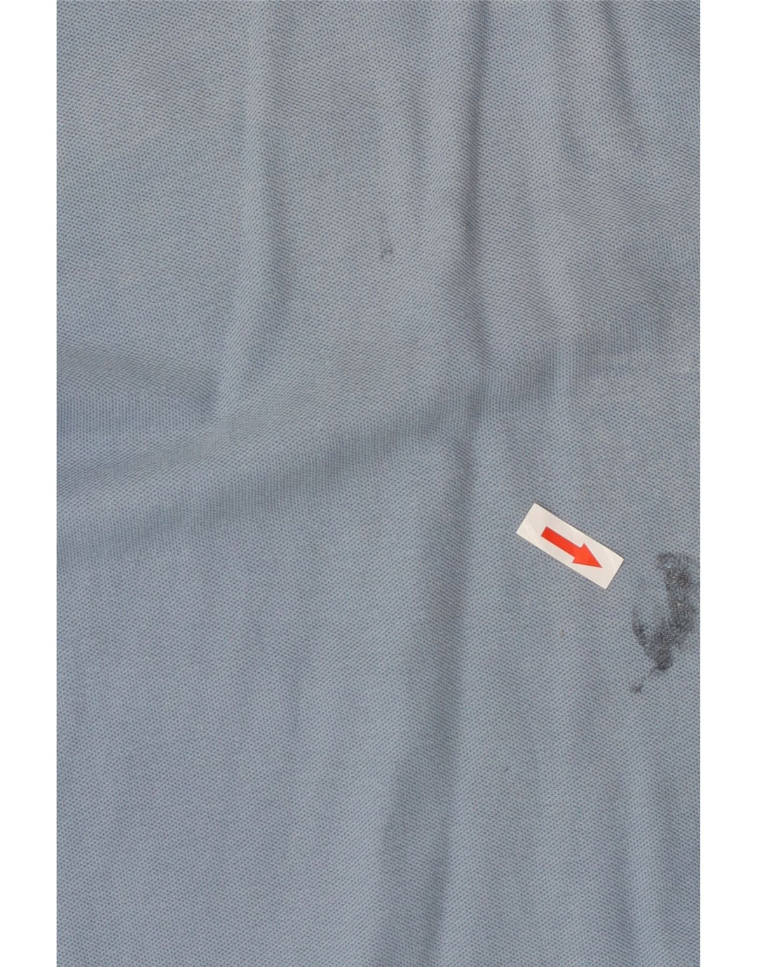 Męska koszulka polo Fila, duża, niebieska, bawełniana