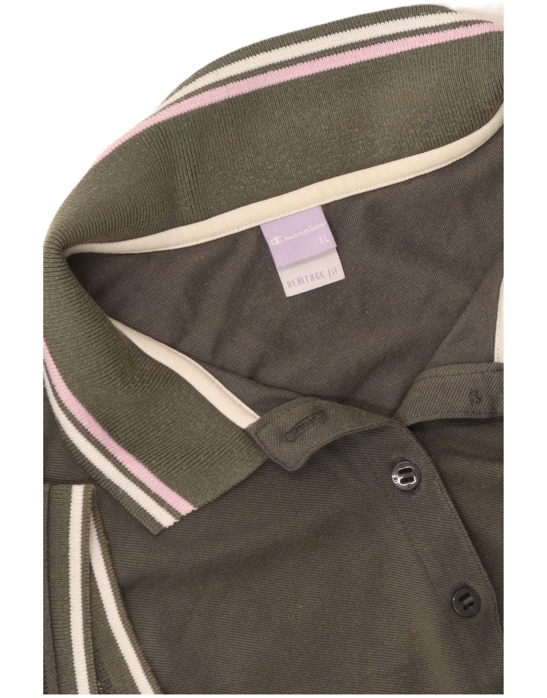 Damska koszulka polo CHAMPION Heritage Fit UK 18 XL, zielona