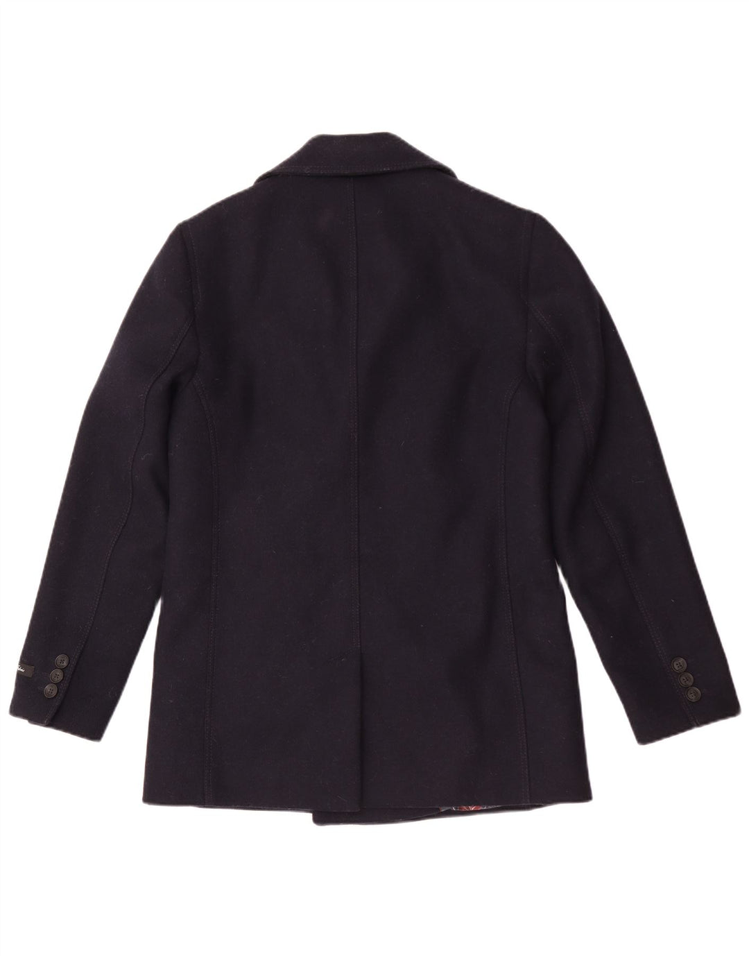 Płaszcz męski Ted Baker, rozmiar 2, mały, granatowy, wełniany
