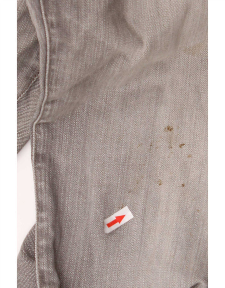 Armani Męskie jeansy slim W32 L32 Szare