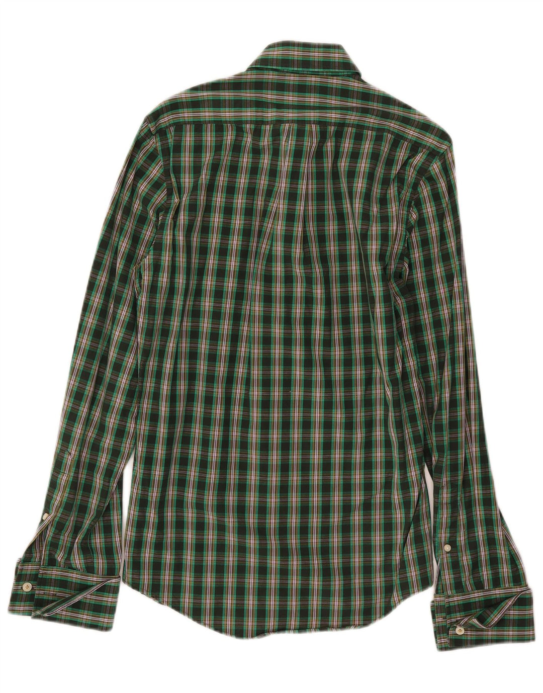 Koszula męska Jack Wills XS, bawełniana w zieloną kratkę