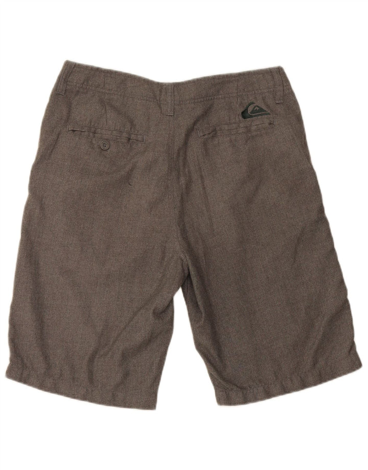 Męskie spodenki chino Quiksilver W33 średnioszary poliester