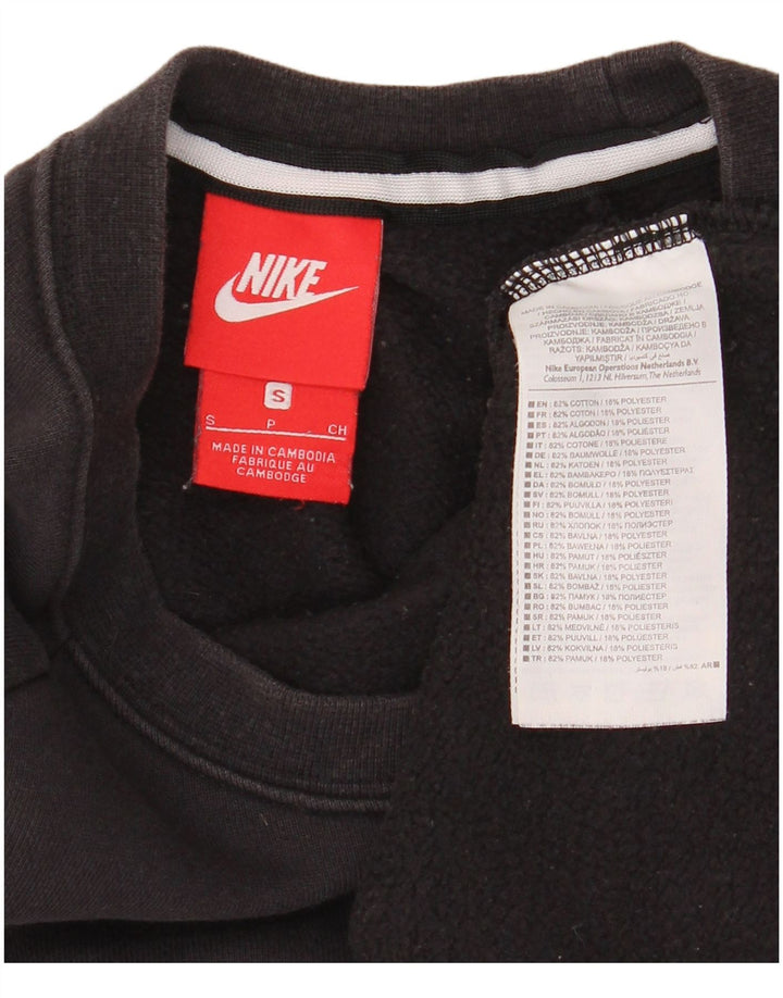 Męska bluza dresowa Nike, mała, czarna, bawełniana