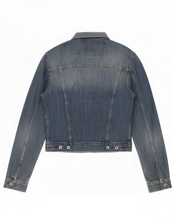 Replay Girls Denim Jacket 11-12 Years XL Blue