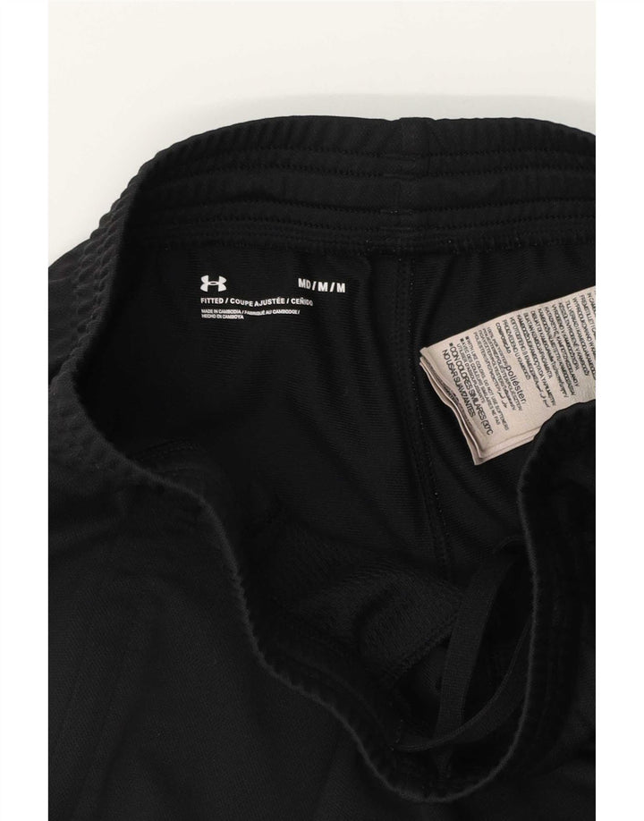 Męskie spodnie dresowe Under Armour, średni czarny poliester