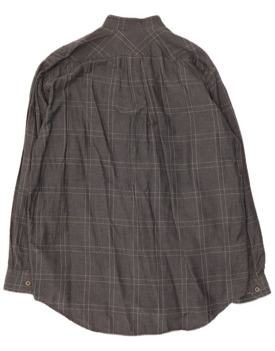 Koszula męska Marlboro Classics, duża, szara, bawełniana krata