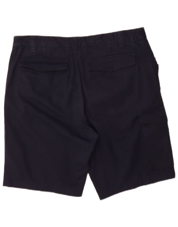 Męskie spodenki cargo Russell Athletic EU 54 2XL W38 Granatowy poliester
