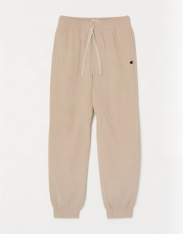 Damskie spodnie dresowe Champion Graphic Joggers UK 12 Medium Beige