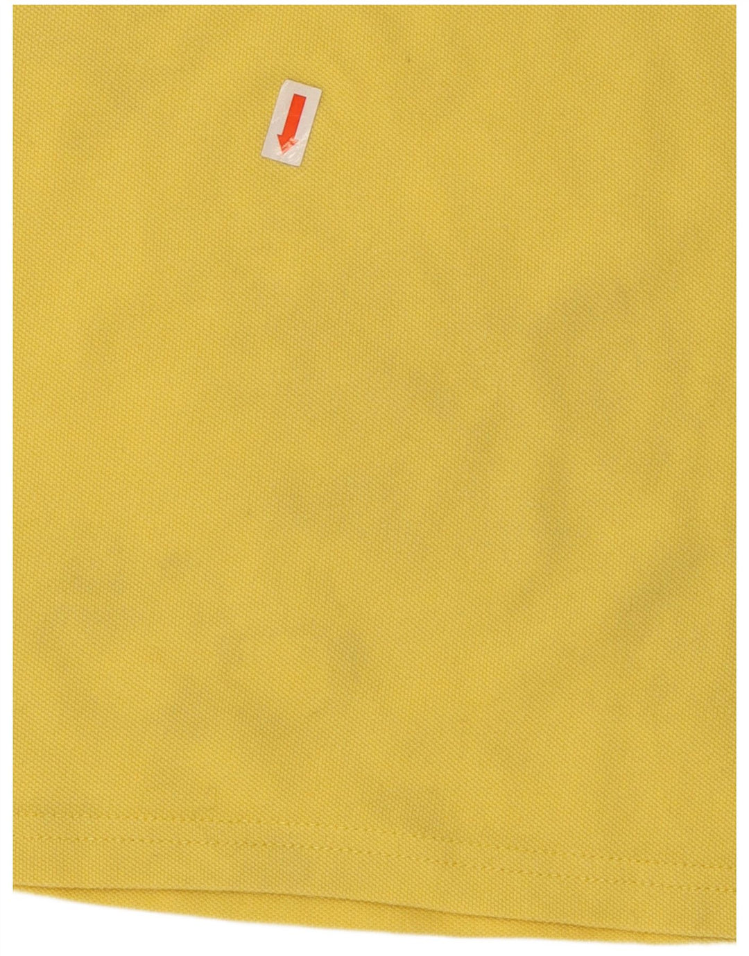 Męska koszulka polo CHAMPION XL, żółta, bawełniana