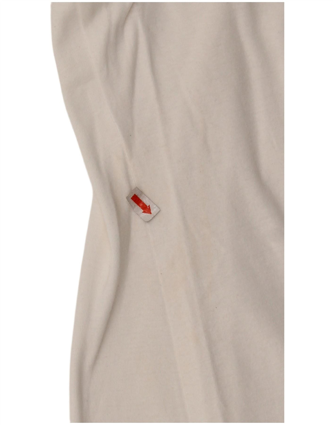 Damska koszulka polo GAS z grafiką UK 18 XL, biała bawełna