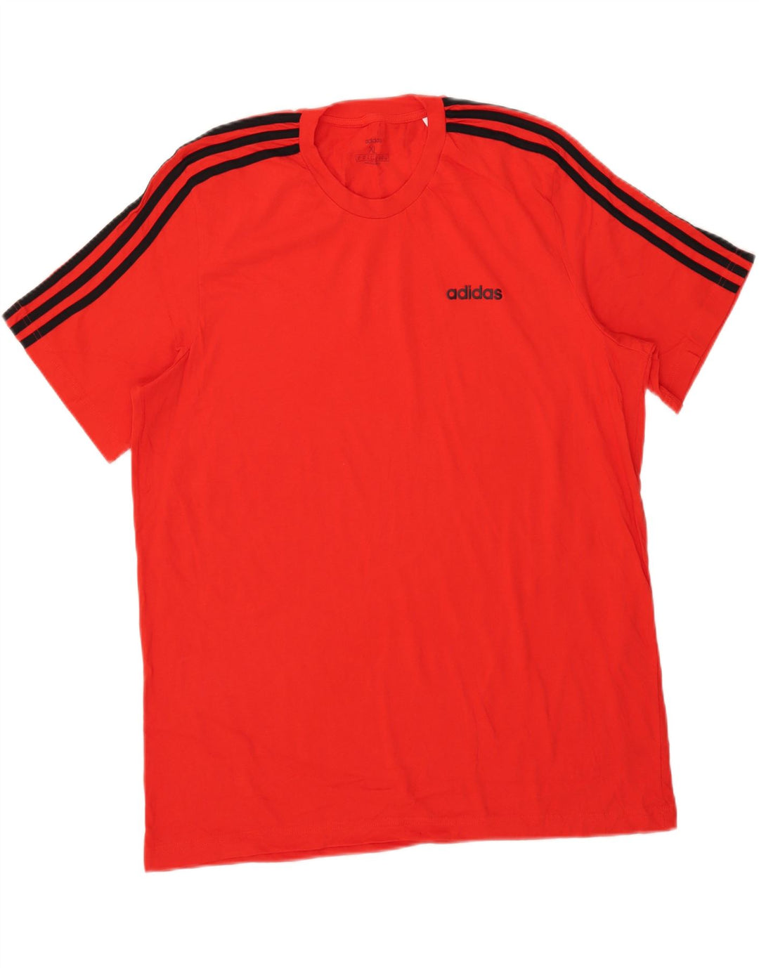 Adidas Męska Koszulka Top XL Czerwona Bawełna