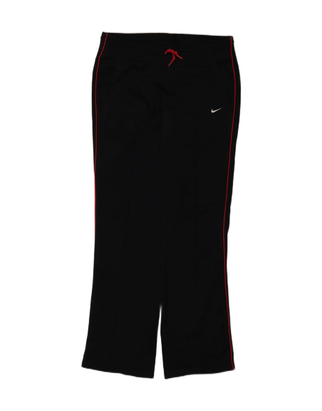 NIKE Womens Tracksuit Trousers UK 4/6 Small  Black Polyester Vintage Nike and Second-Hand Nike from Messina Hembry 