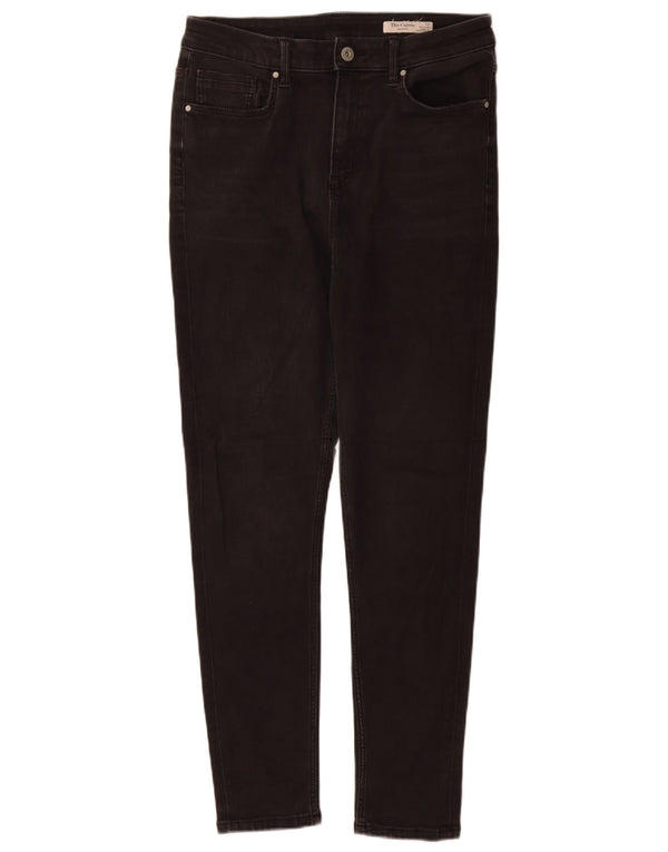Marks & Spencer Damskie jeansy Carrie Skinny UK 12 Medium W30 L29 Czarne