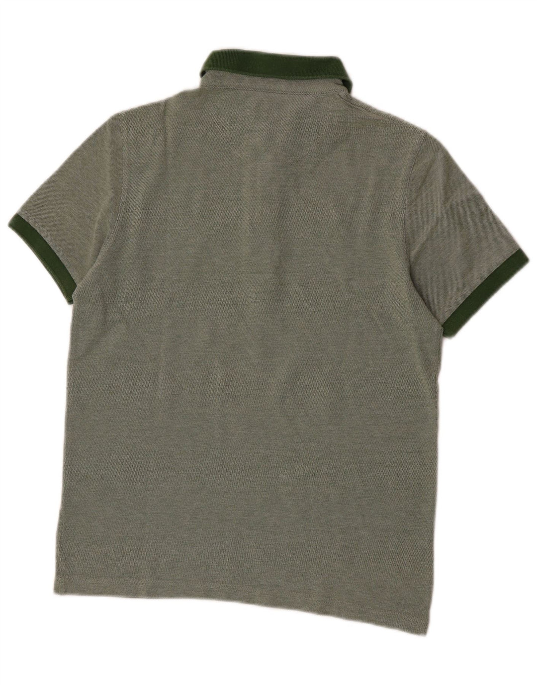 Męska koszulka polo Barbour, mała, zielona, bawełniana