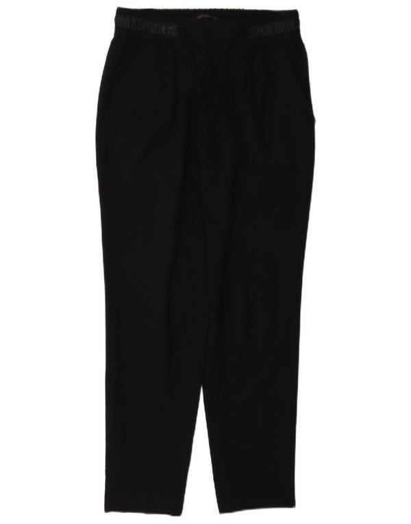 Damskie zwężane spodnie codzienne Zara XS W24 L27 Czarne