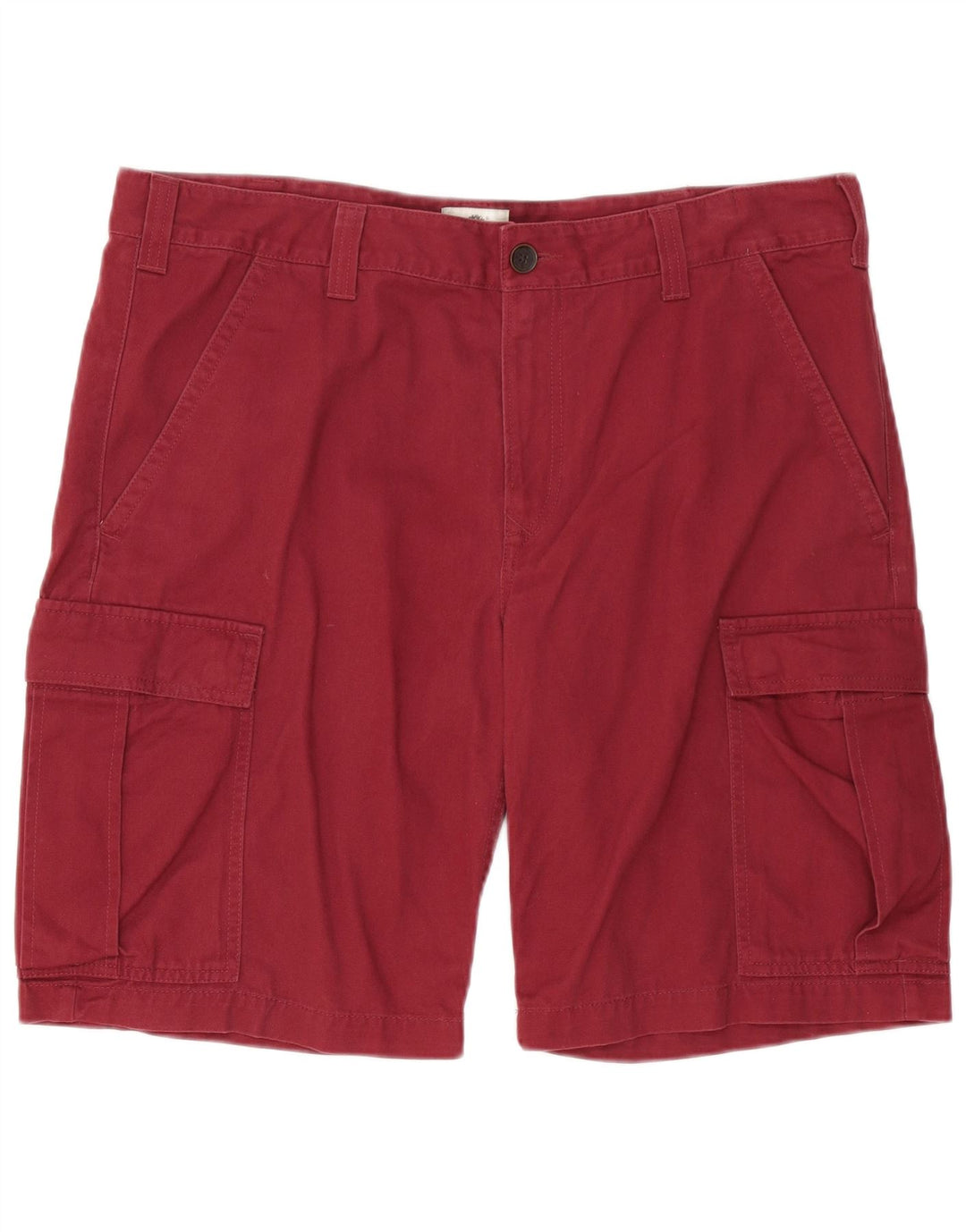 Męskie spodenki cargo Timberland W38 XL, bordowe