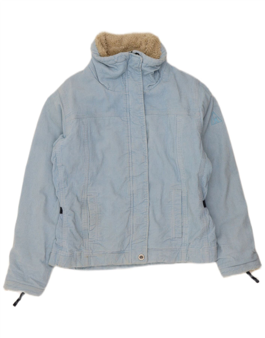 Damska kurtka sztruksowa GAASTRA EU 38 Średni niebieski