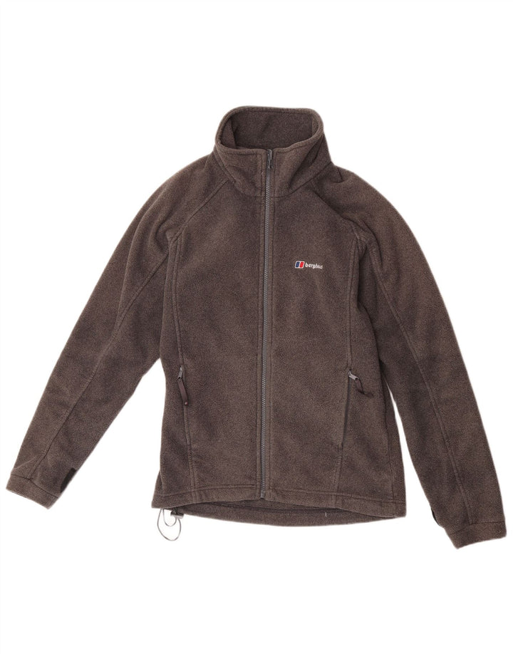 Męska kurtka polarowa Berghaus UK 36 XS, szary poliester