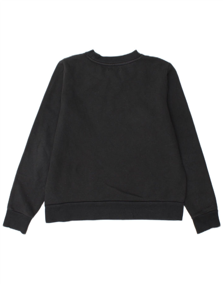 Damska bluza z grafiką Calvin Klein Jeans UK 14, średnia czarna