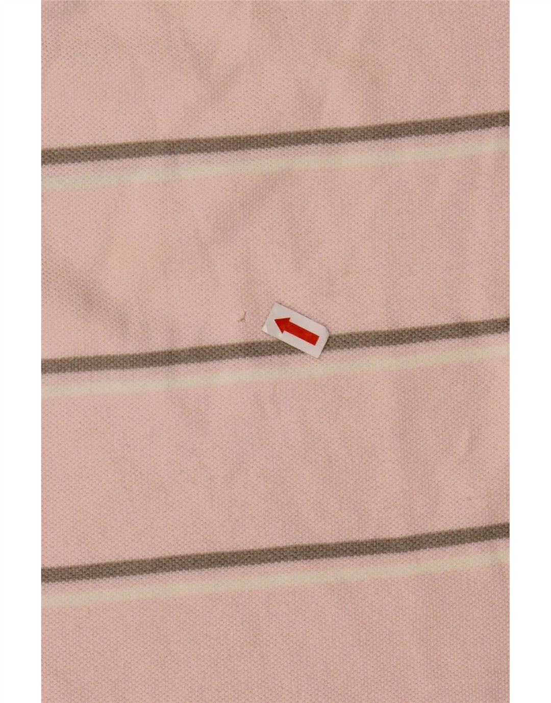 Chłopięca koszulka polo Fred Perry 12-13 lat, duża, różowa, bawełniana w paski