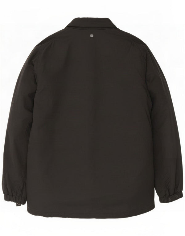 Mountain Warehouse Męska kurtka przeciwdeszczowa UK 42 XL Czarna Poliester
