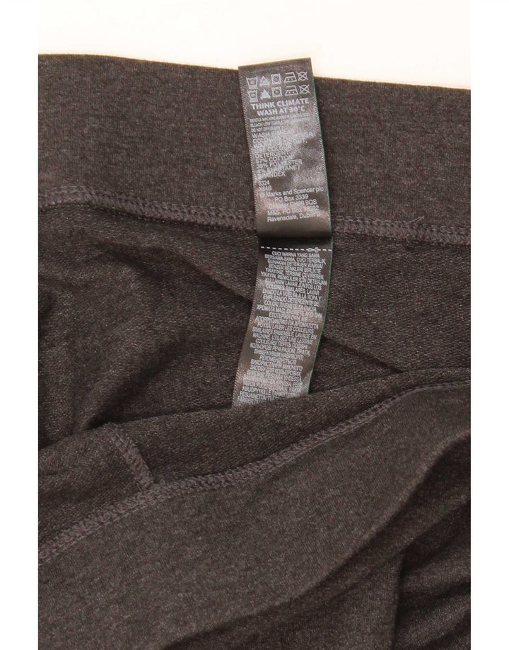 Legginsy damskie Marks & Spencer UK 18 XL, szara bawełna