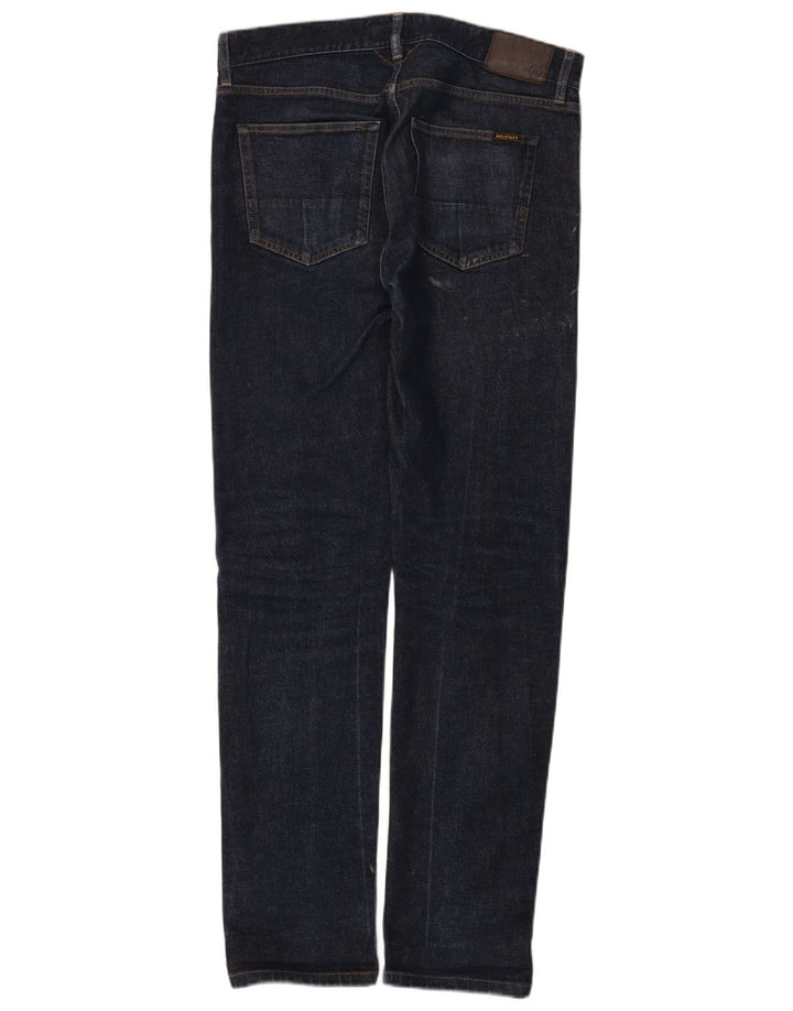 Jeansy męskie Belstaff W31 L32 Granatowe bawełniane
