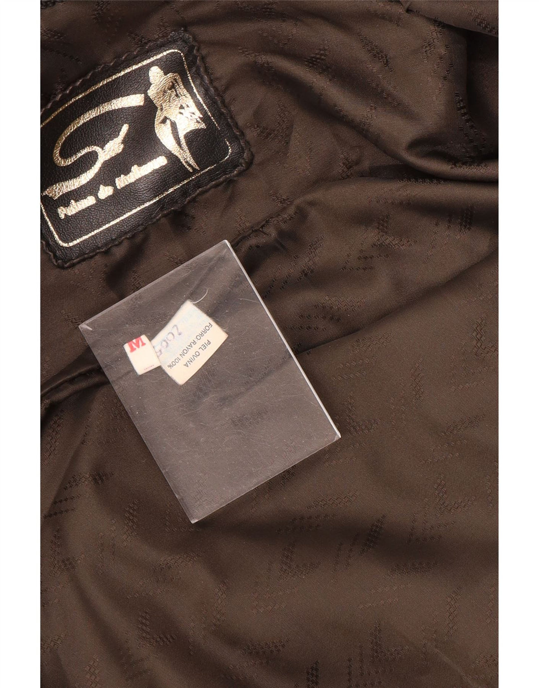 Vintage damski płaszcz skórzany oversize UK 14 średniej czarnej skóry