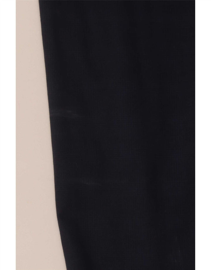 Spodnie męskie Fay Slim Chino W38 L30 Granatowa kratka