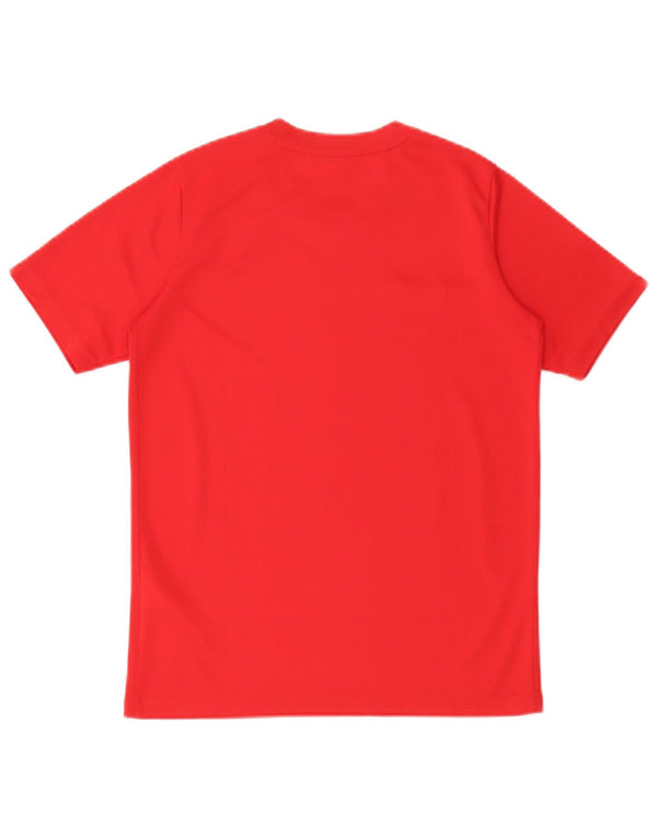 T-shirt chłopięcy Nike Dri Fit, rozmiar 12-13 lat, duży, czerwony, poliester