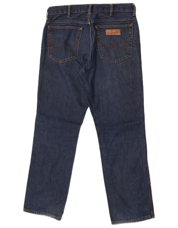 Męskie jeansy Wrangler Texas Straight W34 L30 Niebieskie, bawełniane