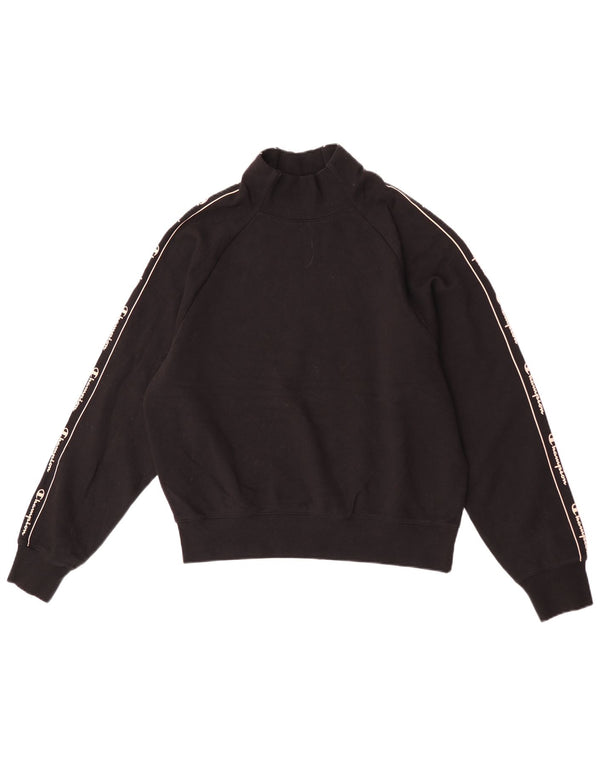 Damska bluza z grafiką Champion UK 18 XL, czarna bawełna