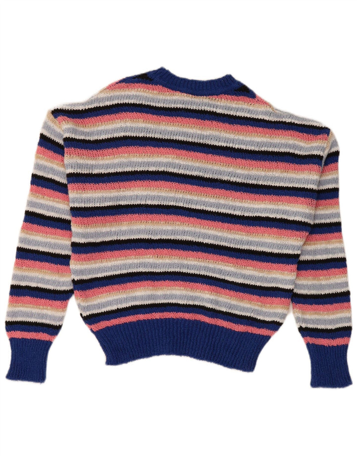 Marks & Spencer Damski sweter z okrągłym dekoltem, UK 10, mały, wielokolorowy