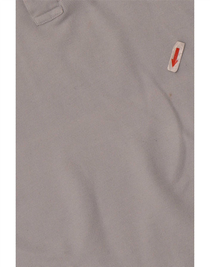 Męska koszulka polo Levi's, średnia niebieska, bawełniana