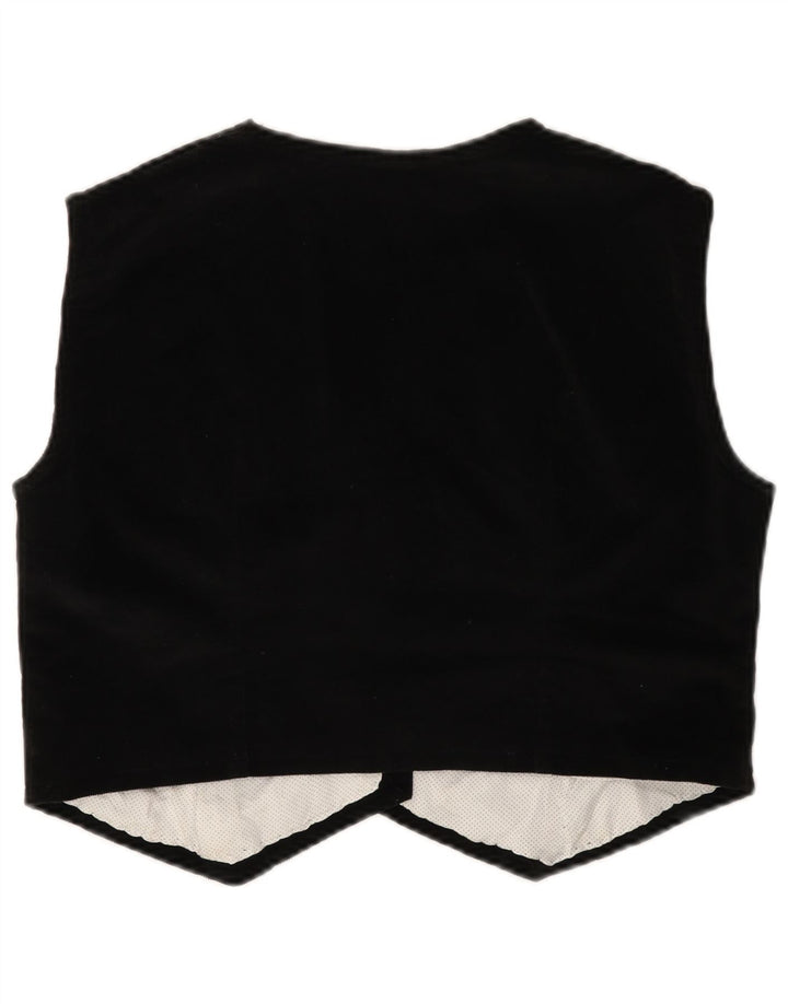 Kamizelka damska VINTAGE UK 10 mała czarna