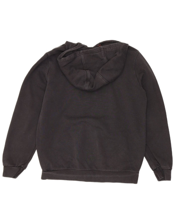 Chłopięca bluza z kapturem Adidas z grafiką 11-12 lat, czarna bawełna