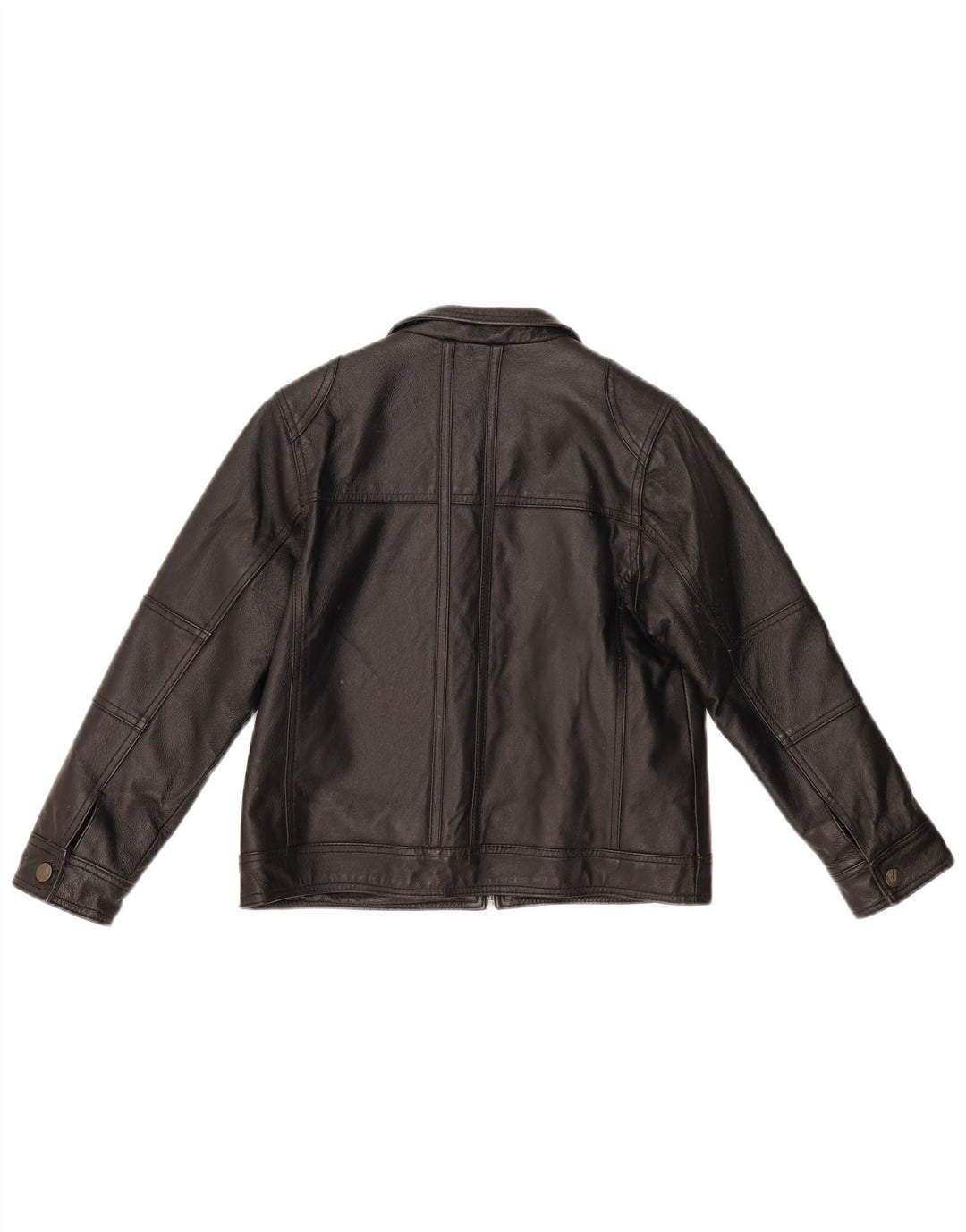 Kurtka skórzana chłopięca Ben Sherman 9-10 lat, mała, czarna, skórzana