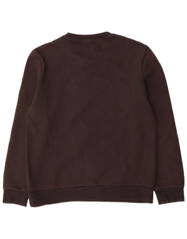 Męska bluza Guess Graphic Jumper UK 42, duża, czarna bawełna
