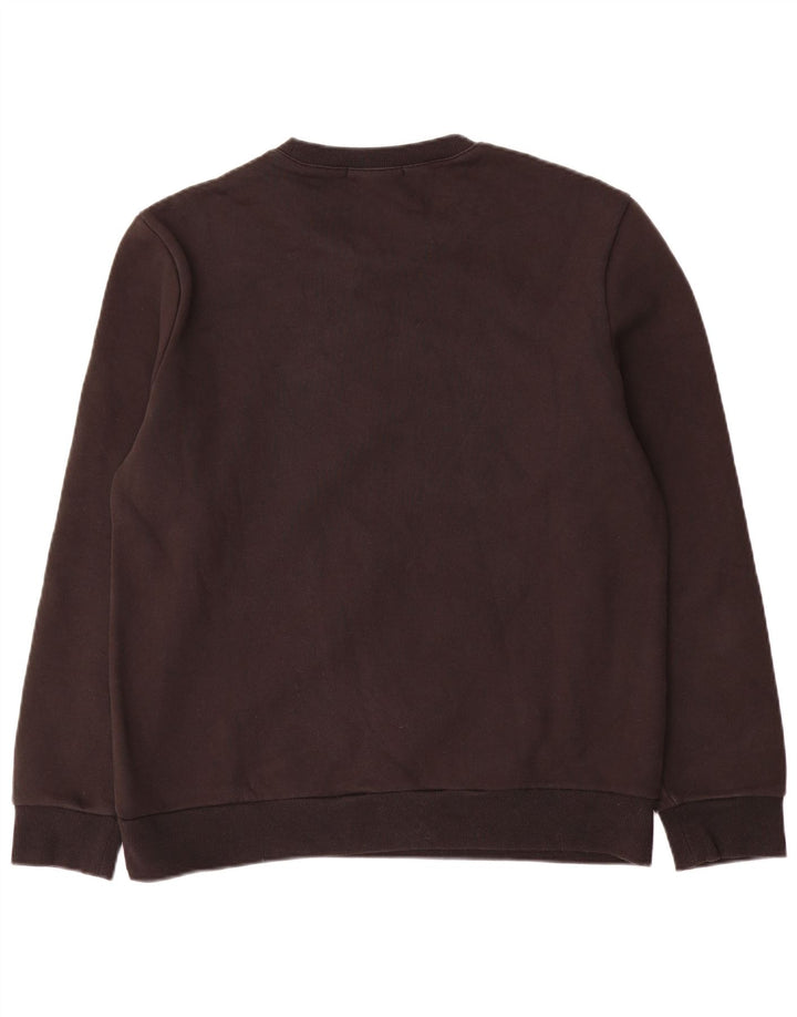 Męska bluza Guess Graphic Jumper UK 42, duża, czarna bawełna