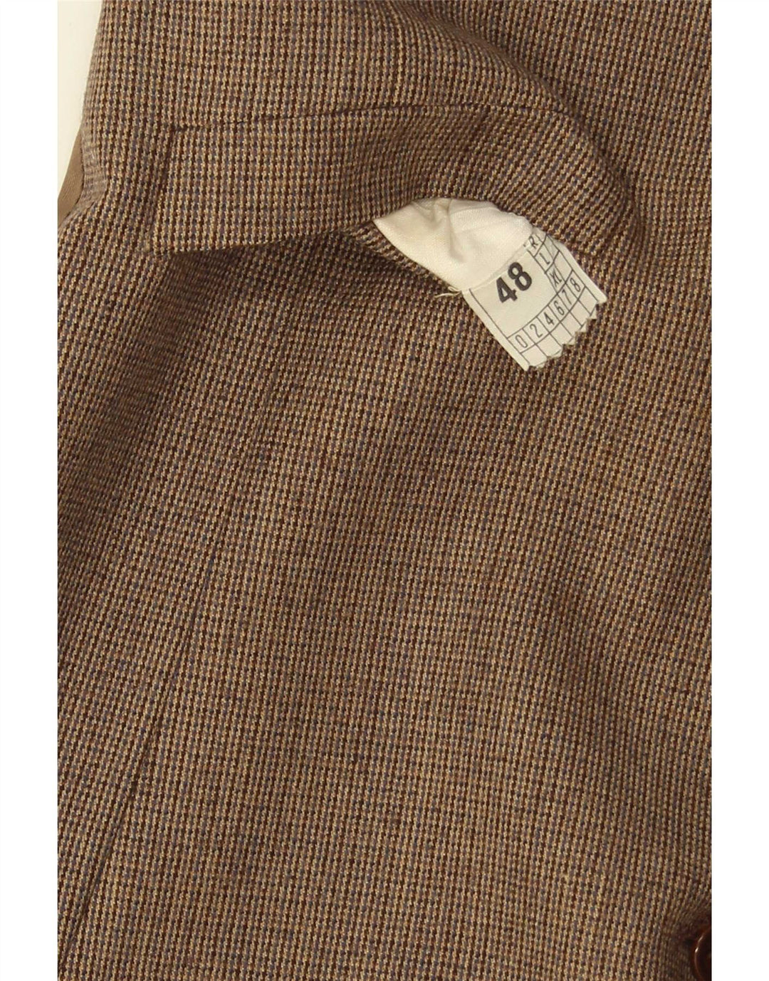 Kamizelka męska Vintage IT 48 Small Brown