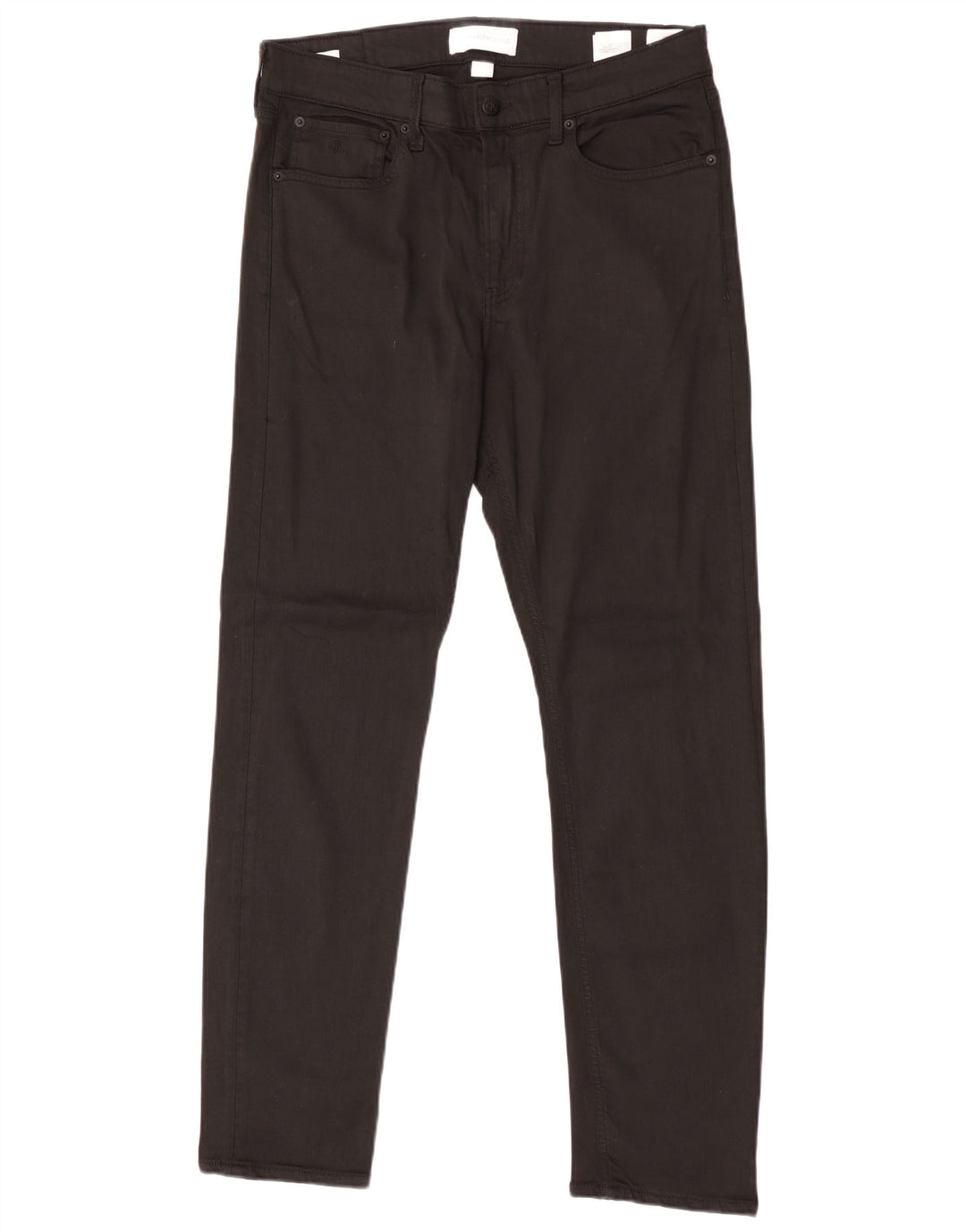 Męskie dżinsy Calvin Klein W33 L32 Czarny Modal