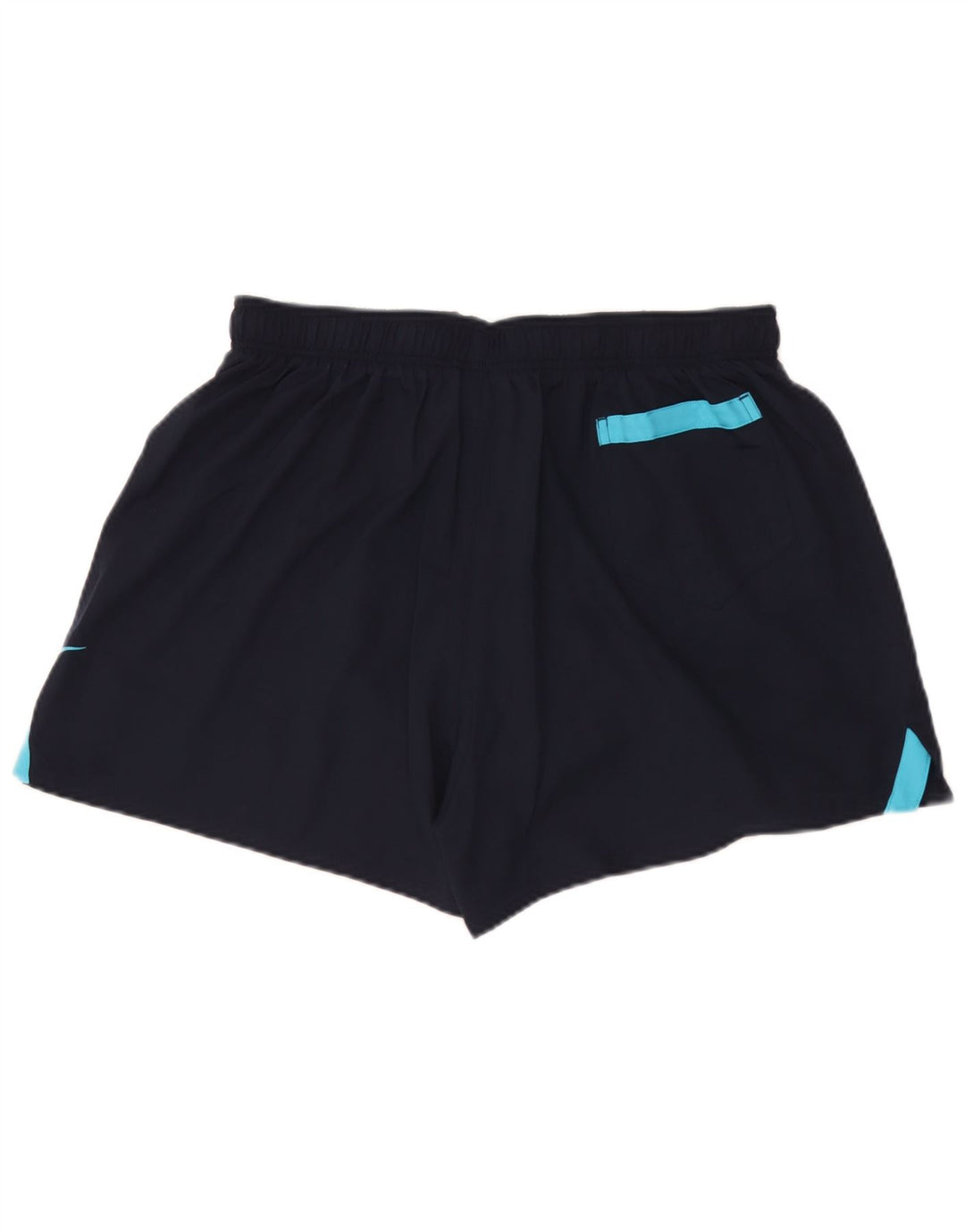 Męskie spodenki kąpielowe Nike 2XL granatowe, poliestrowe