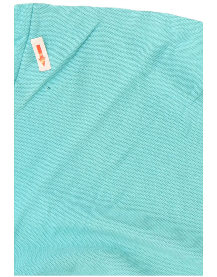 Męska koszulka polo Fila IT 54 XL, niebieska, bawełniana