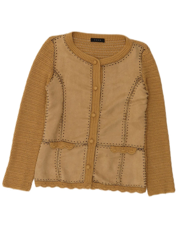 Sweter damski Koan, UK 12, średni brązowy poliester
