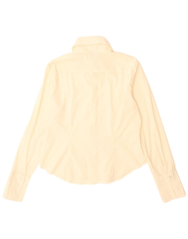 Koszula damska Benetton UK 16 duża w kolorze złamanej bieli