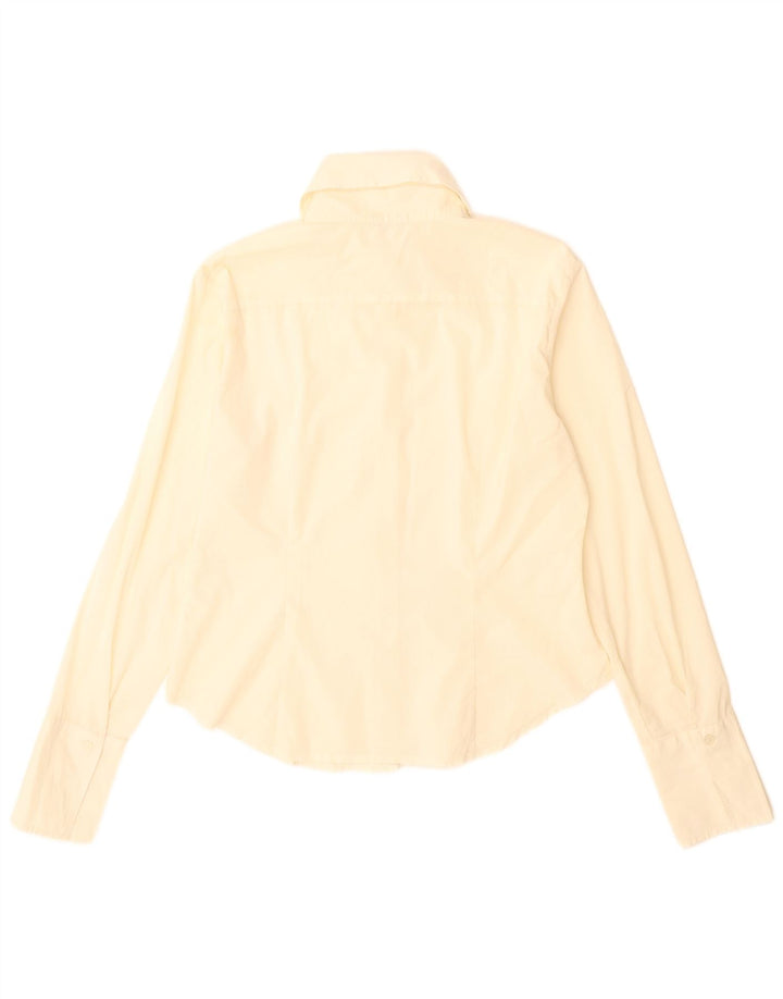 Koszula damska Benetton UK 16 duża w kolorze złamanej bieli