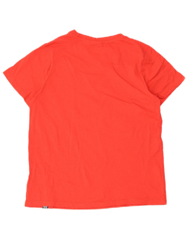 Damska koszulka graficzna Ellesse Top UK 10 Small Red Cotton